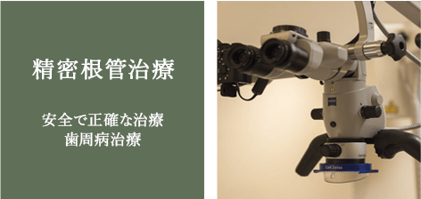 精密根管治療